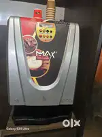 Vending machine tea coffee 4 lane ,good condition