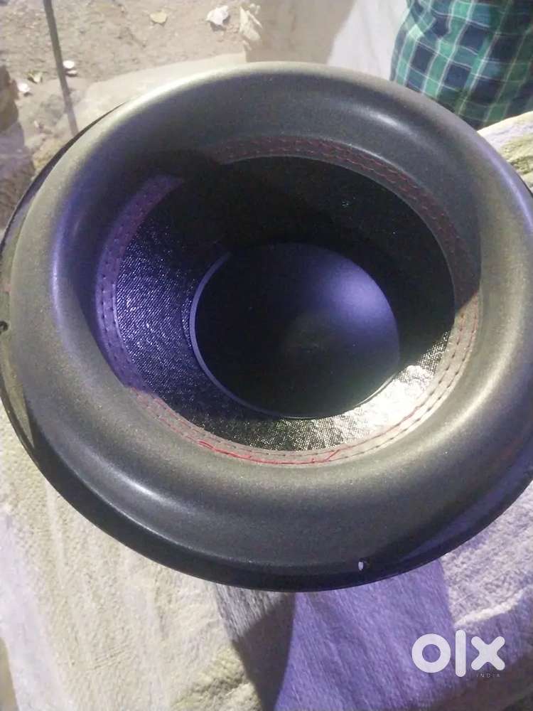 Handmade subwoofer and midrange low price