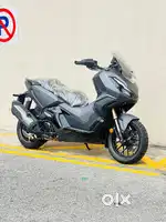 Honda Adv 350 Imported 2025 Jan registered matt black single owner