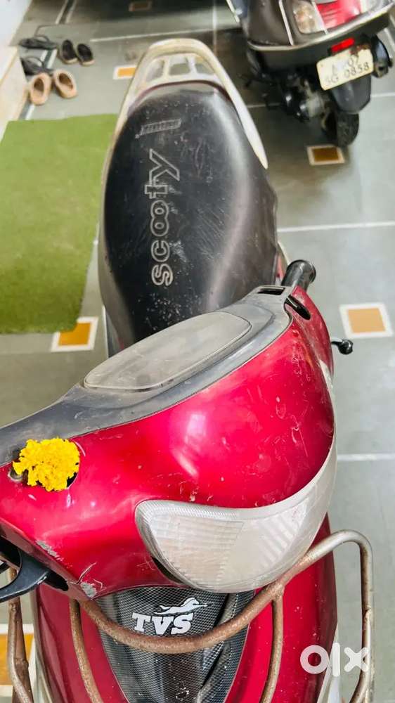 TVS scooty