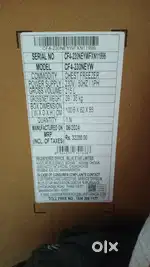 Sealed pack of new blustar chest fridger