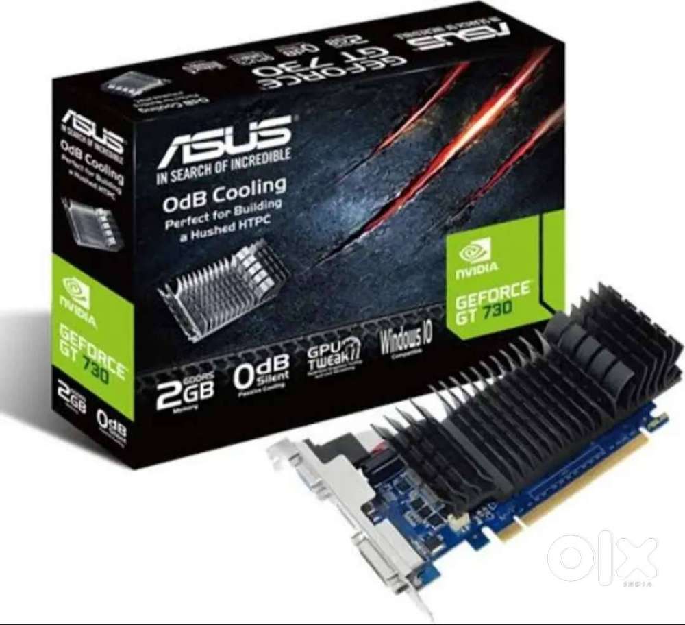 Asus Nvidia Geforce GT 730 2gb Gddr5 Graphics card