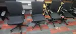Refurbished featherlite chairs in new condition for Rs 2700 only.