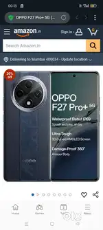 Oppo f27pro plus