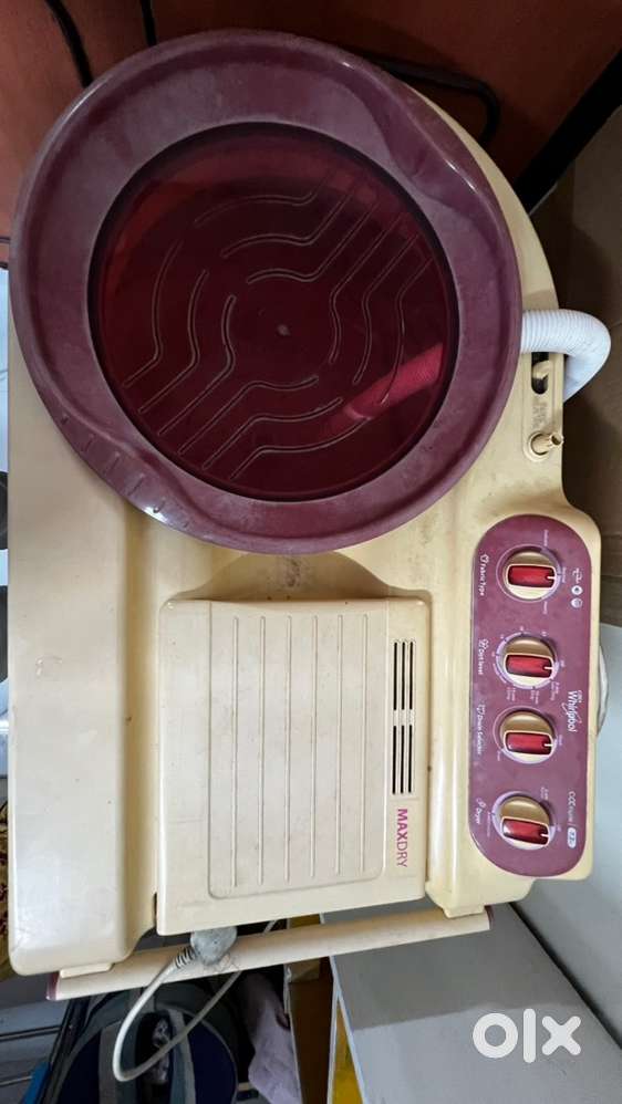 7.2Kg Whirlpool Semi Automatic Working Condition