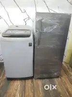 Haier latest model refrigerator & samsung wobble washing machine*/*