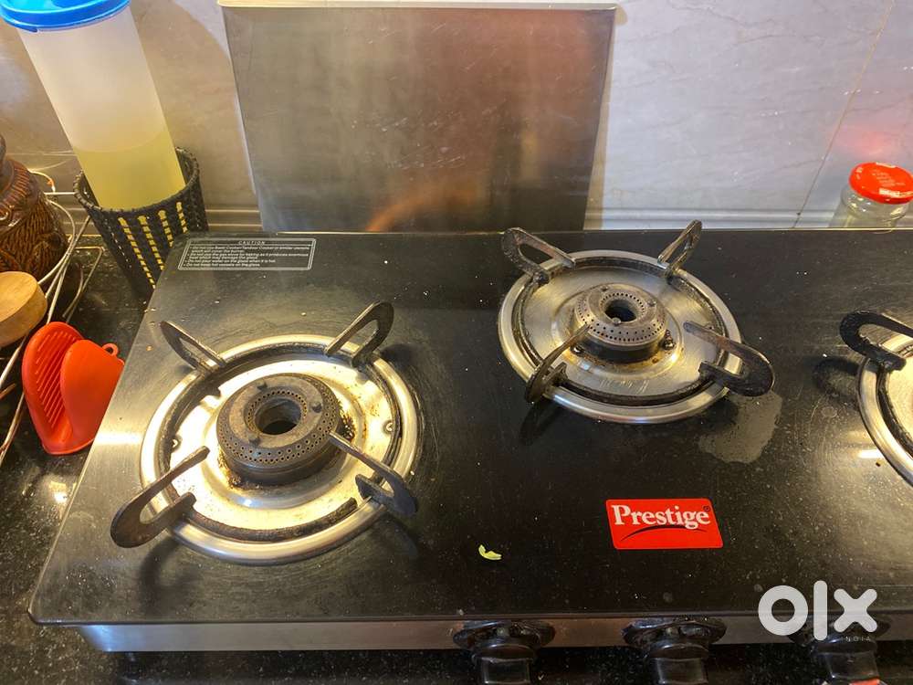 3 burner prestige stove