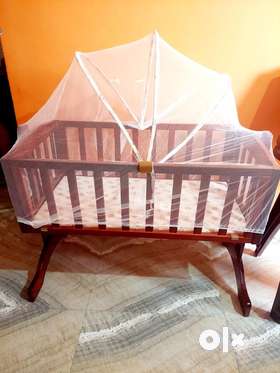 New Luv lap cradle with mosquito net Bought it 1 month ago and used it for Pooja only once bought it...