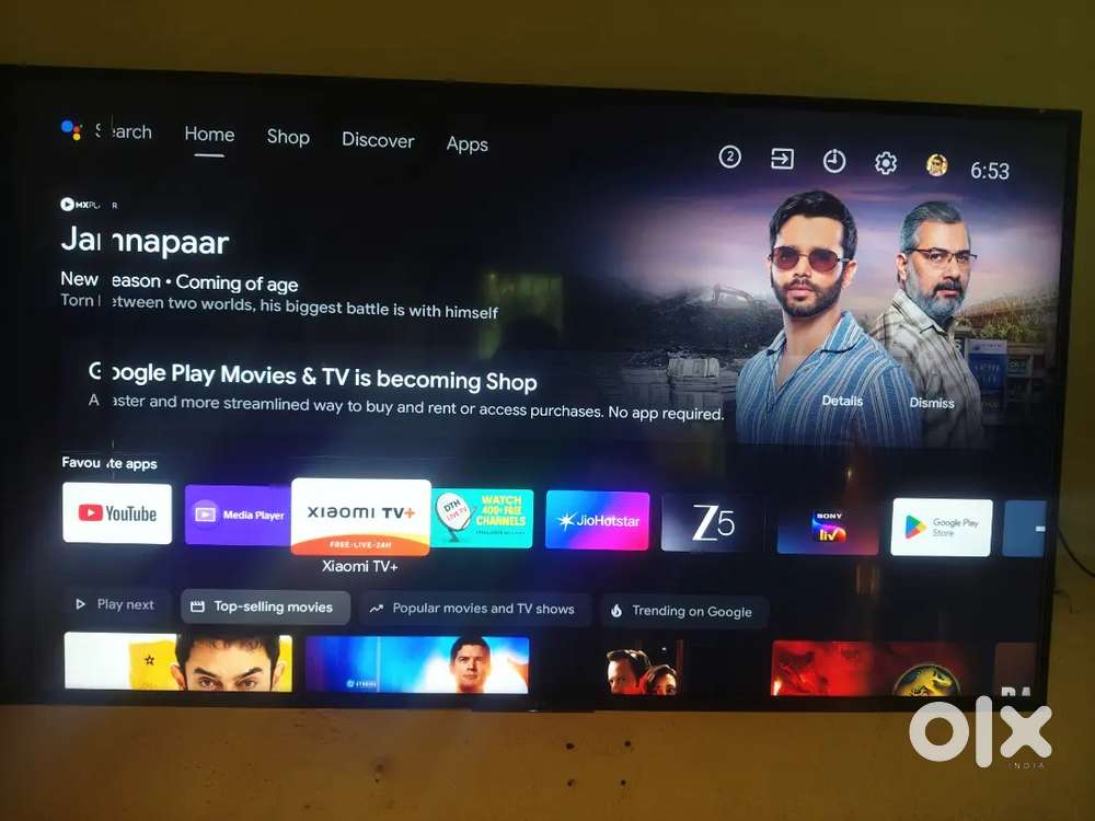 Sony Braviya 55 inch Android Tv