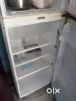 One big LG fridge  double door and  T.V.  for sale double door fridge