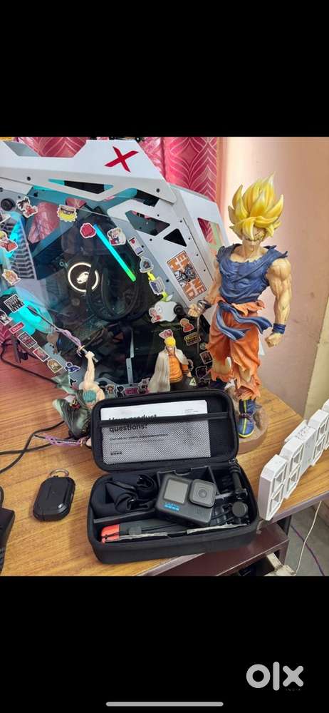 Go pro 11 with 128gb sb card