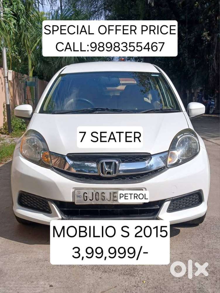 Honda Mobilio 1.5 S i-VTEC MT, 2015, Petrol