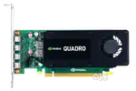 NVIDIA QUADRO K1200 4GB GDDR5 graphic card.