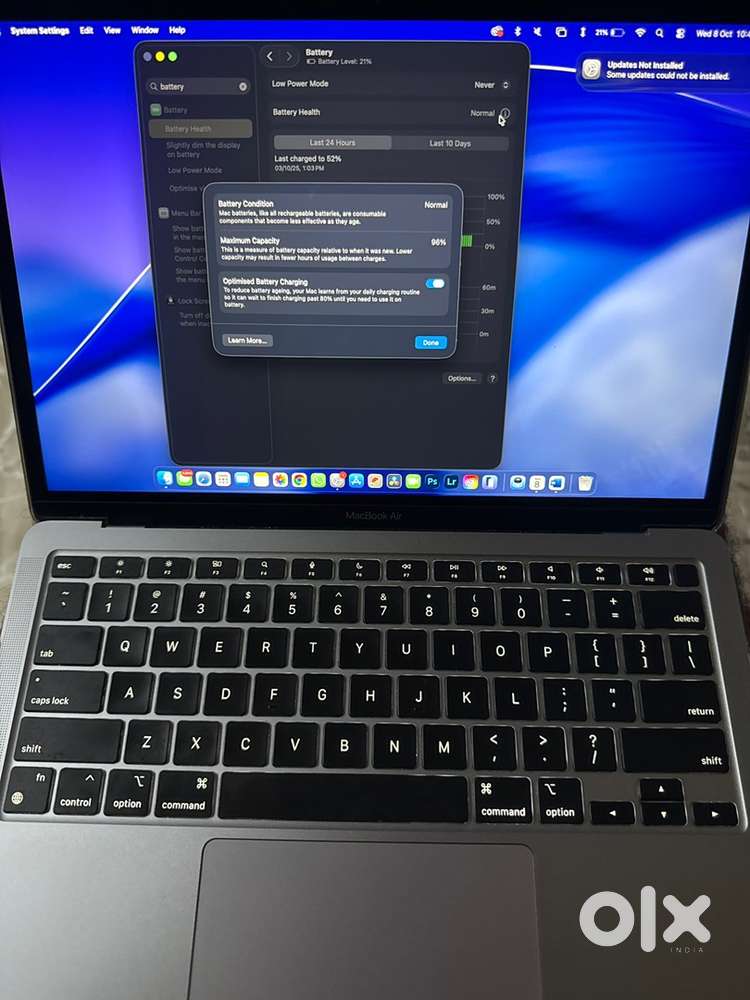 Macbook Air M1 8GB