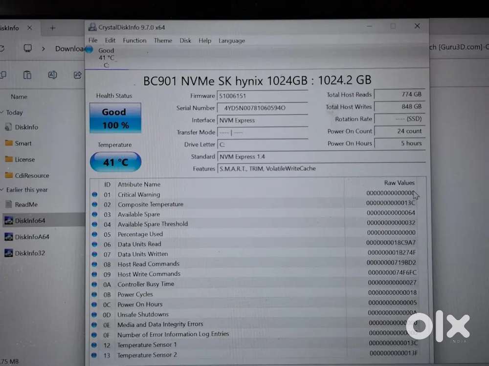 SK Hynix SSD 1 TB