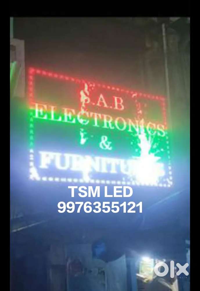 Video walls & LED Scrolling board ₹ 1800