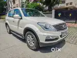 Mahindra Rexton, 2014, Diesel