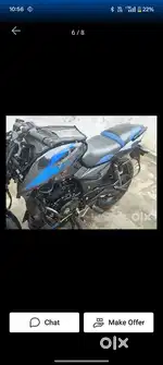 Good service record and well maintained single handed use