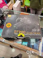 Nikon D7200 with AFS 18-140 MM lensgood condition with box,bag,strap