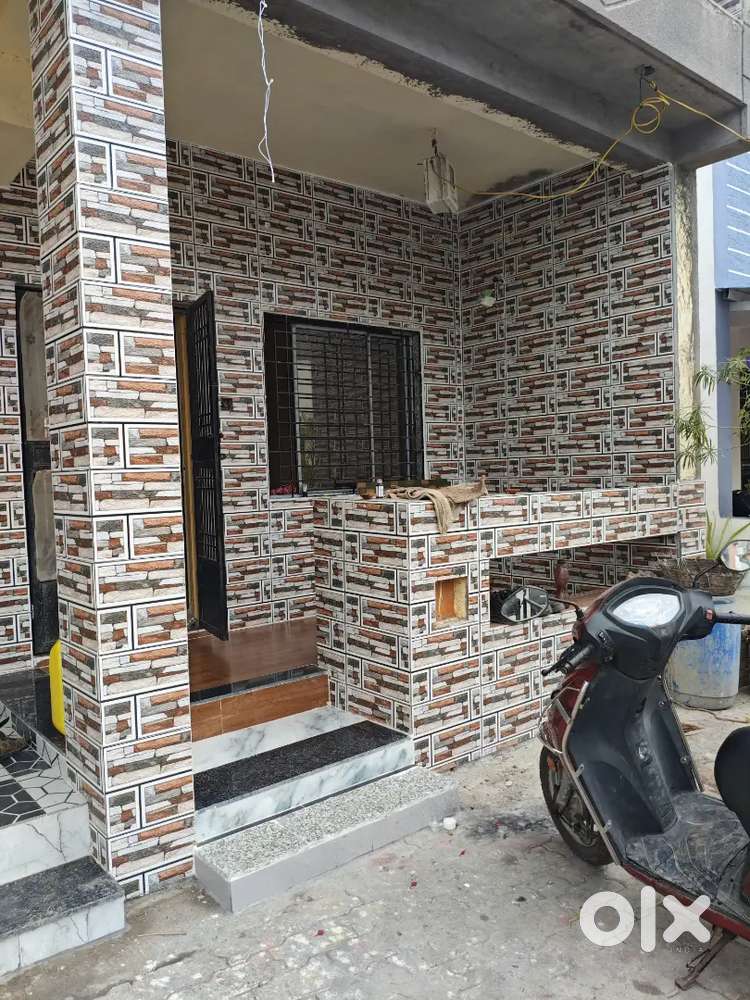 1 BHK house at Tanishq recidency with gas connection