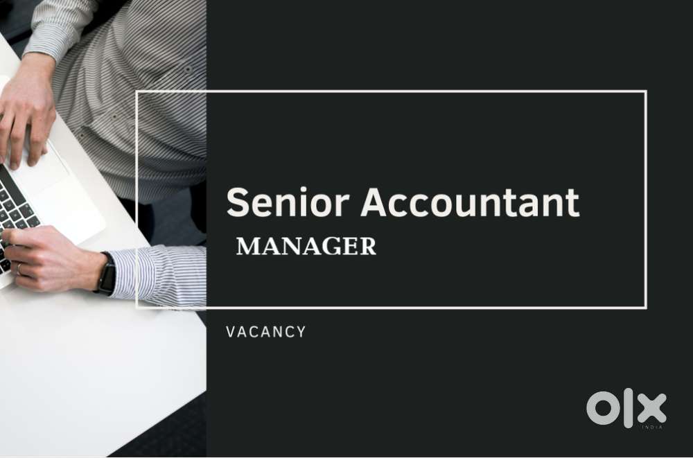 Senior Accounts Manager