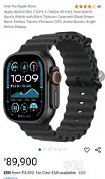 Apple watch ultra 2 black sealed box