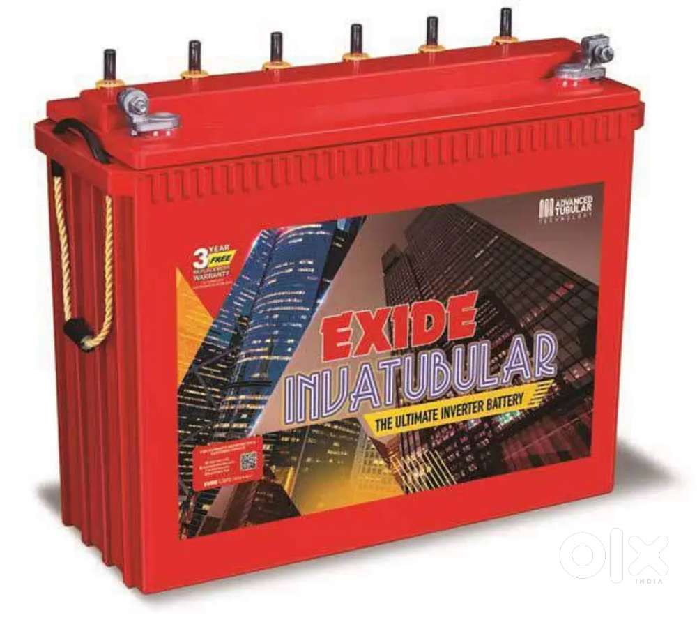 Inverter with Exide Battery