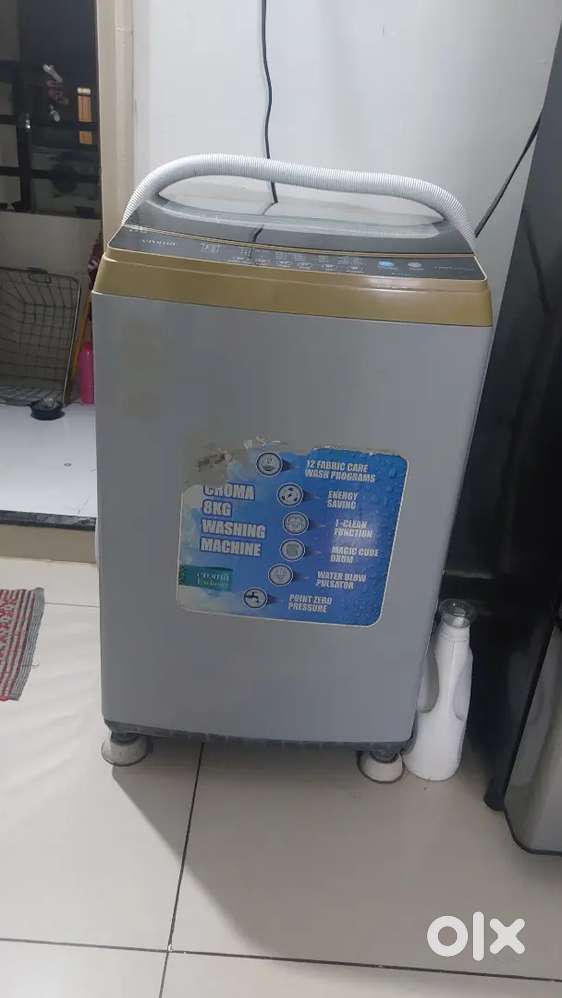 8 kg Croma washing machine fully Automatic
