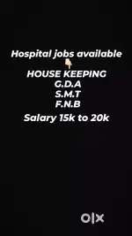 G.D.A HOUSE KEEPING & many more
