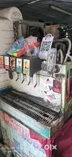soda machine 6+2