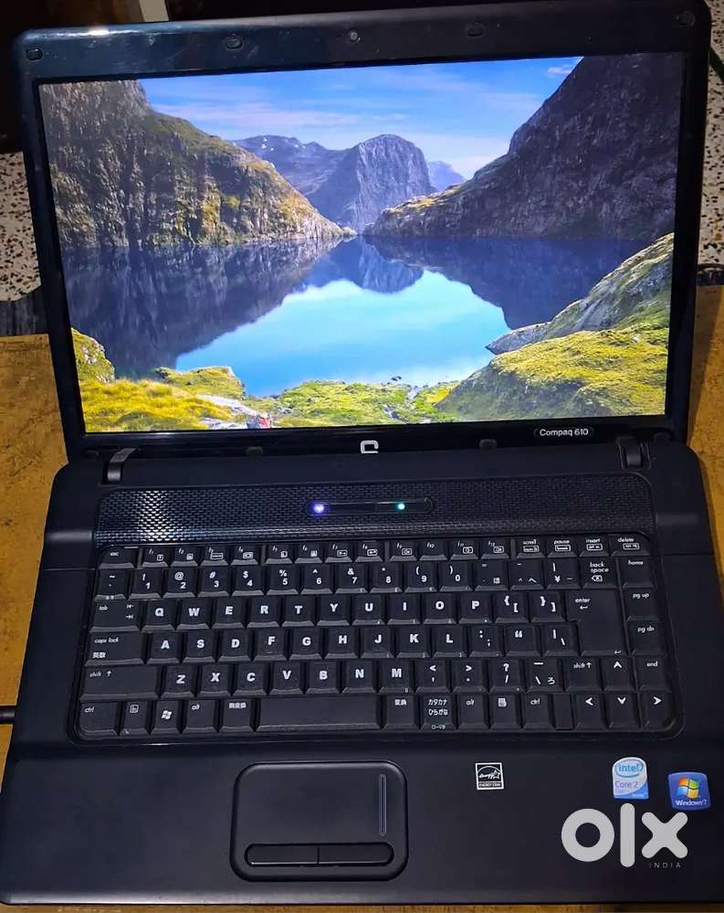 HP Compaq 610 Laptop in good condition