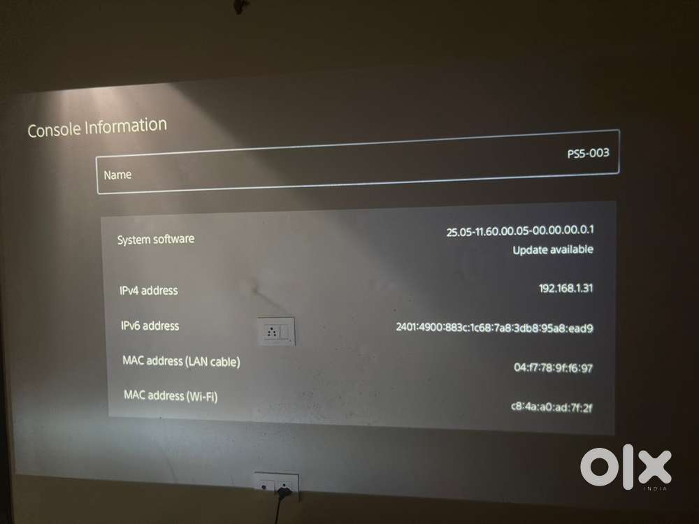 Ps5 with two Controllers