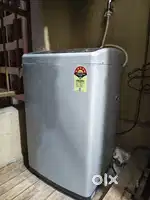New washing machine