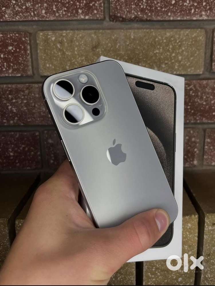 I phone 15 pro