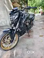Bajaj dominar 400cc  dual channel abs   showroom condition