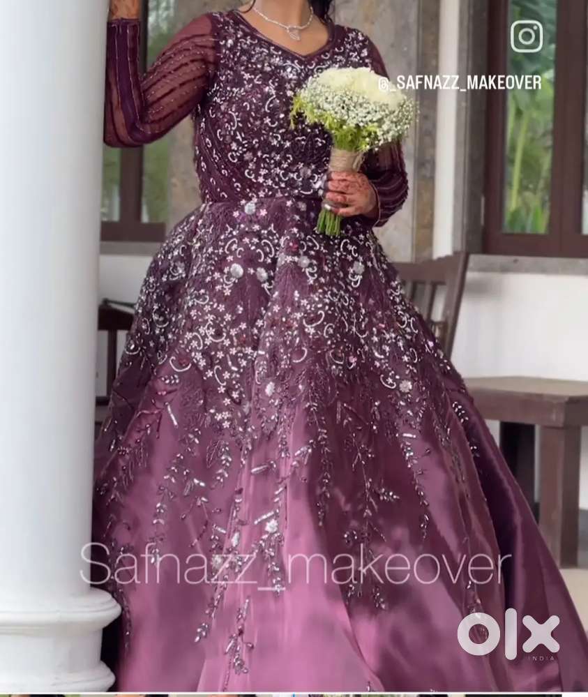 Heavy Wedding gown