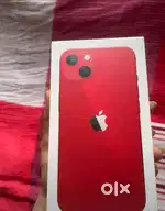 Iphone 13 Product Red - Lady used.