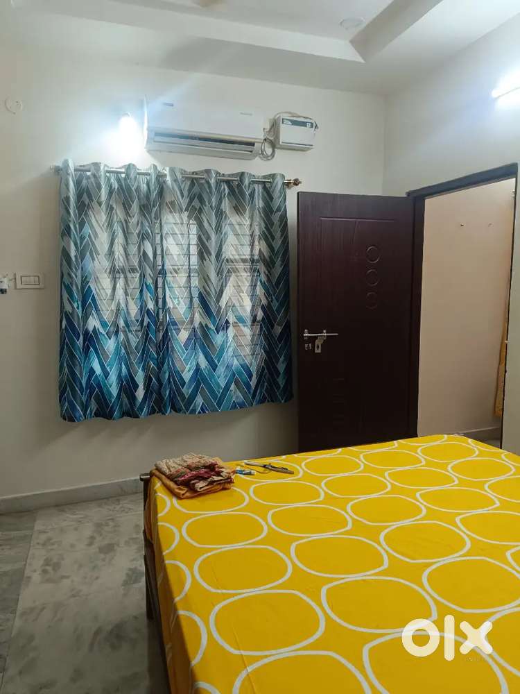 Fully Furnished AC 2BHK rent in khammam near Bypass Road