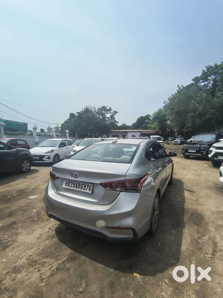Hyundai Verna 1.5 SX (O) Diesel AT, 2018, Diesel
