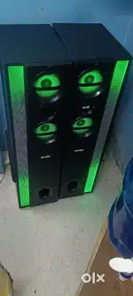 2 tower new brand condition