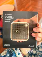 Brand new box packed Marshall portable speaker Willen 2 @8999