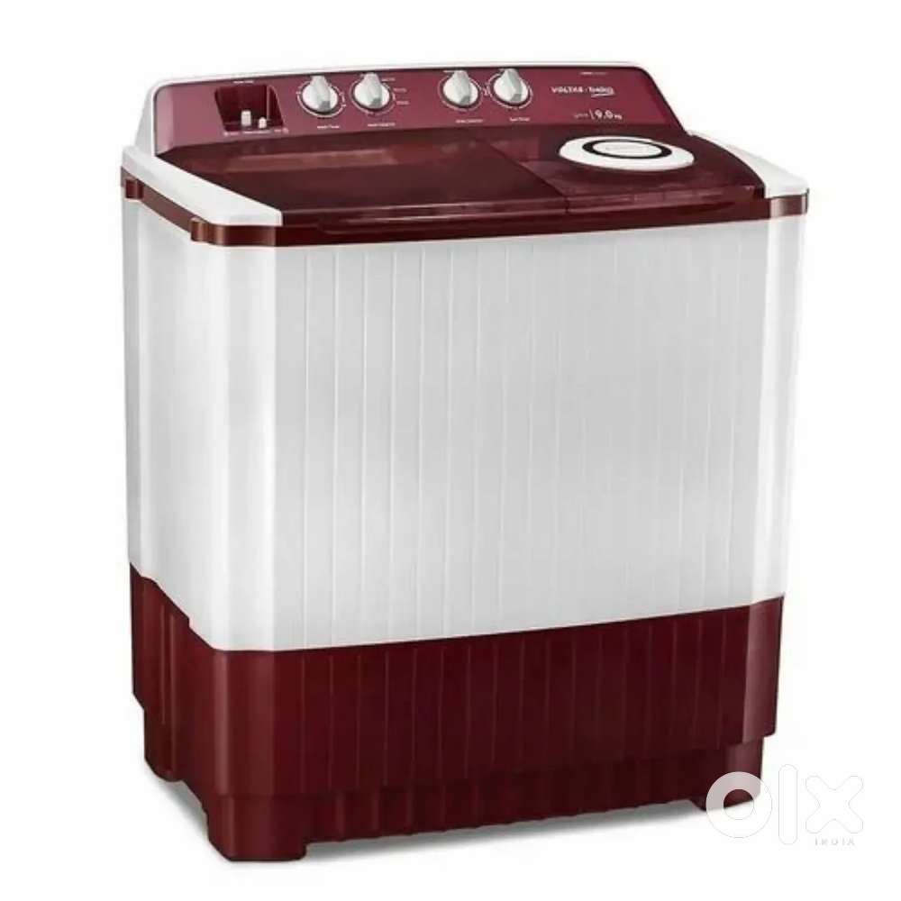 Voltas brand new 5year warrenty washing mashin with bil