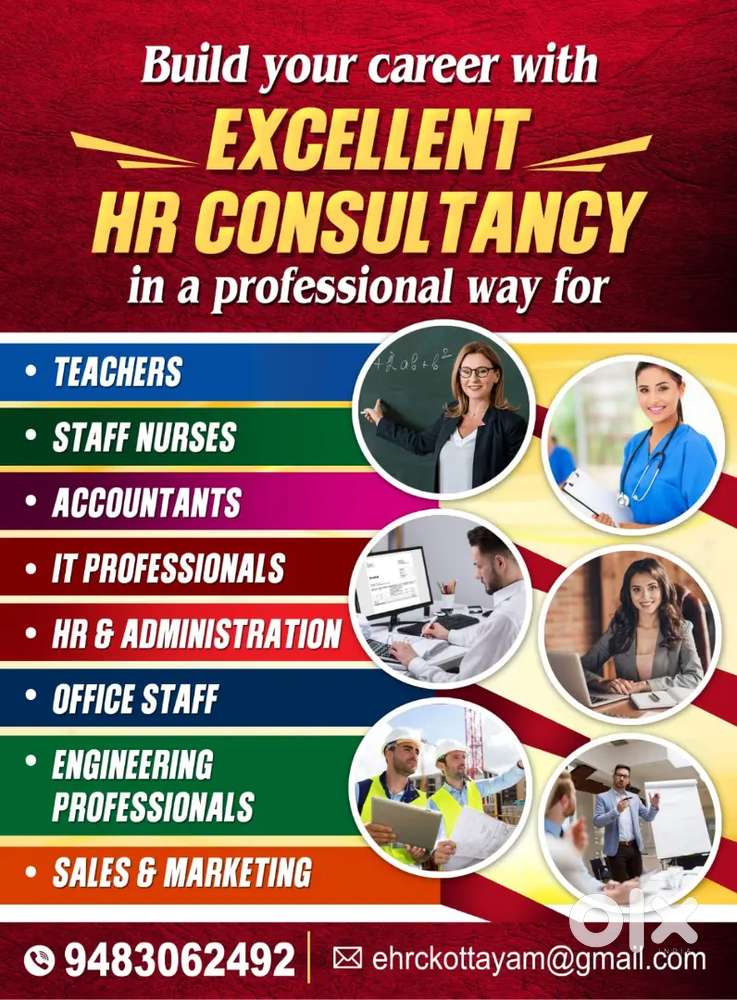 Accountant / Billing Staff Male and Female