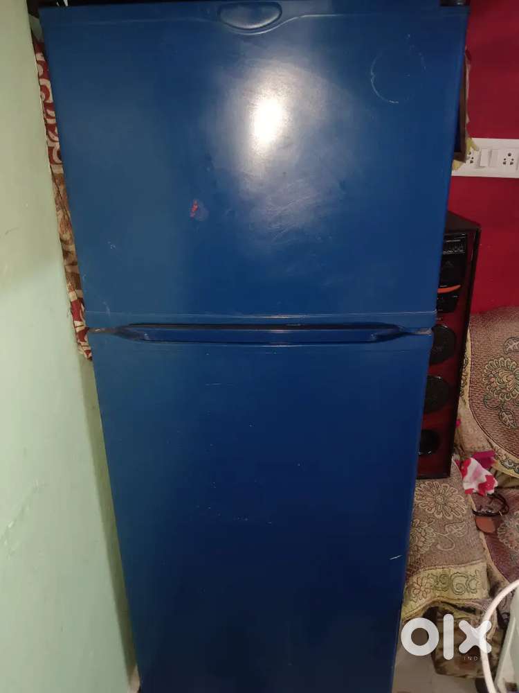 Double door fridge