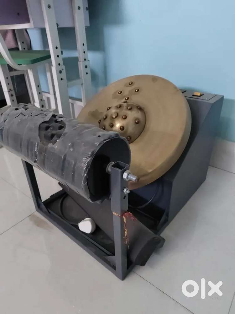 Kansya thali pure automatic footware massage machine