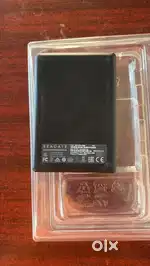 Seagate 1 TB external HDD