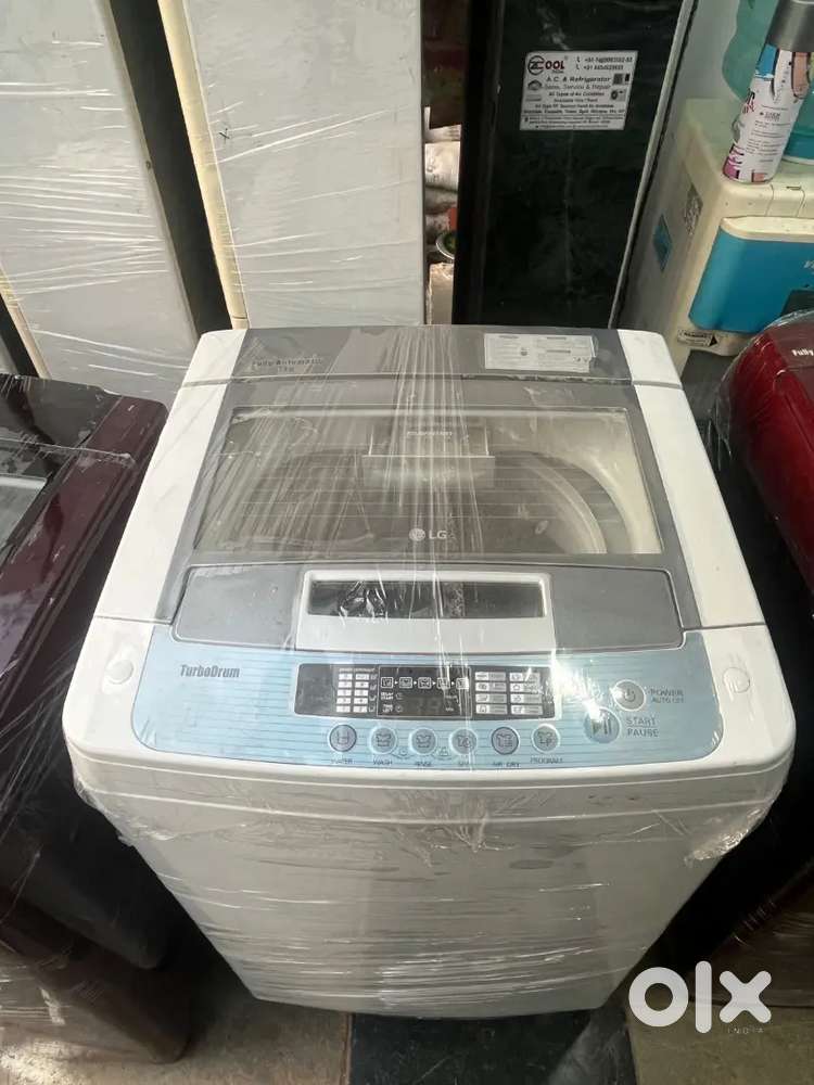 Washing machine automatic top load with warranty good condition