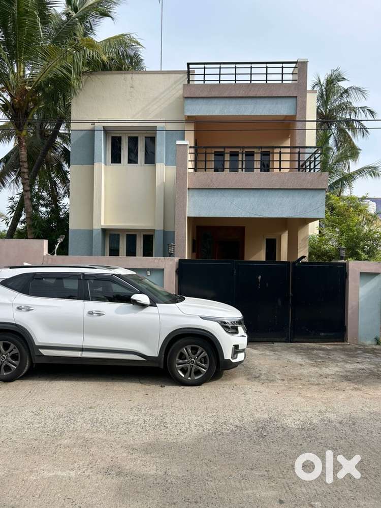 Independent villa for occupying