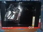 Brand new Tv with remote and stand not a single day use