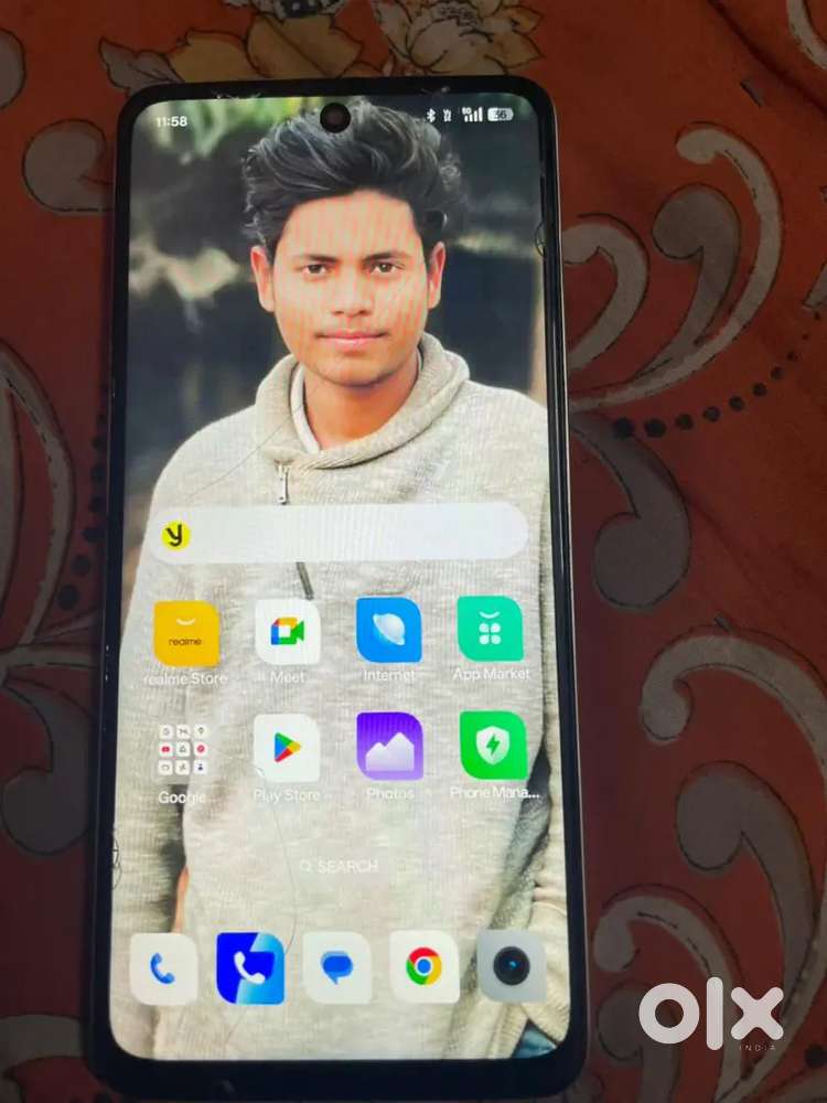 Realme Narzo65 5g ( 6.128gb very good condition